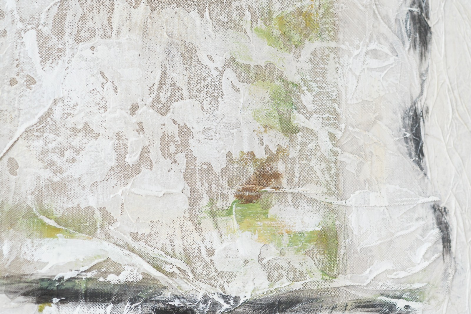 PEINTURE ABSTRAITE SUR LIN N1