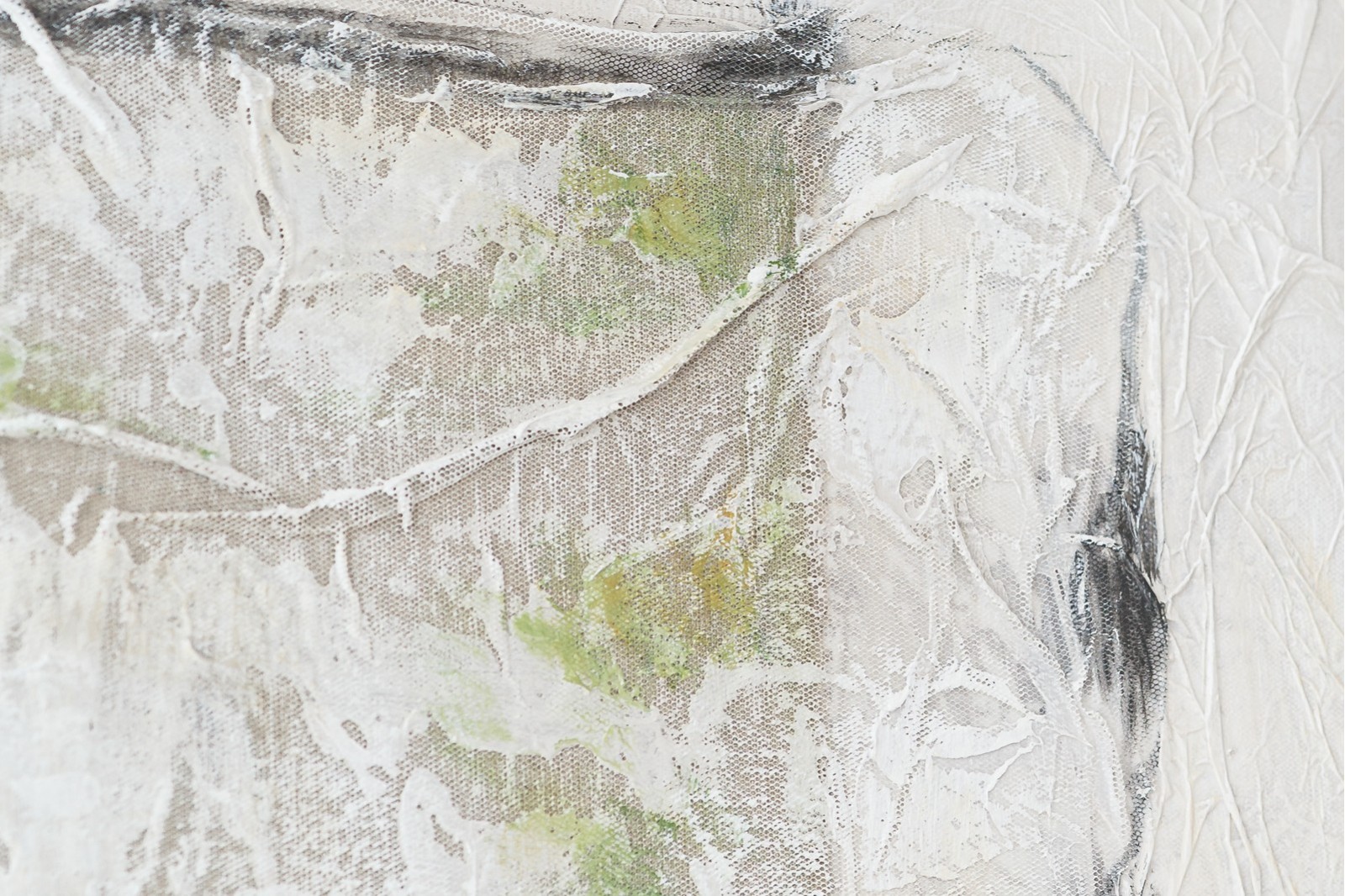 PEINTURE ABSTRAITE SUR LIN N1