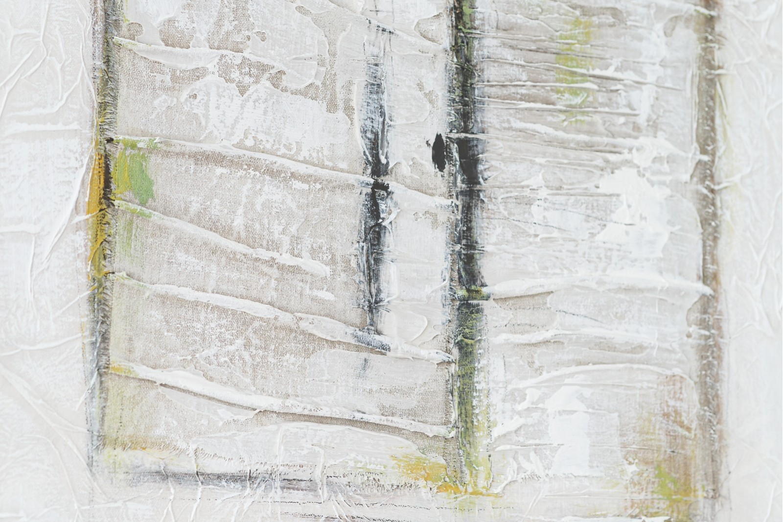 PEINTURE ABSTRAITE SUR LIN N2