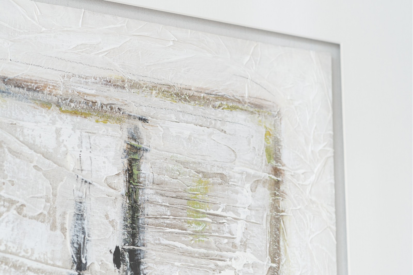 PEINTURE ABSTRAITE SUR LIN N2