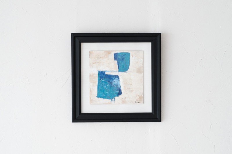 TABLEAU ABSTRAIT BLEU