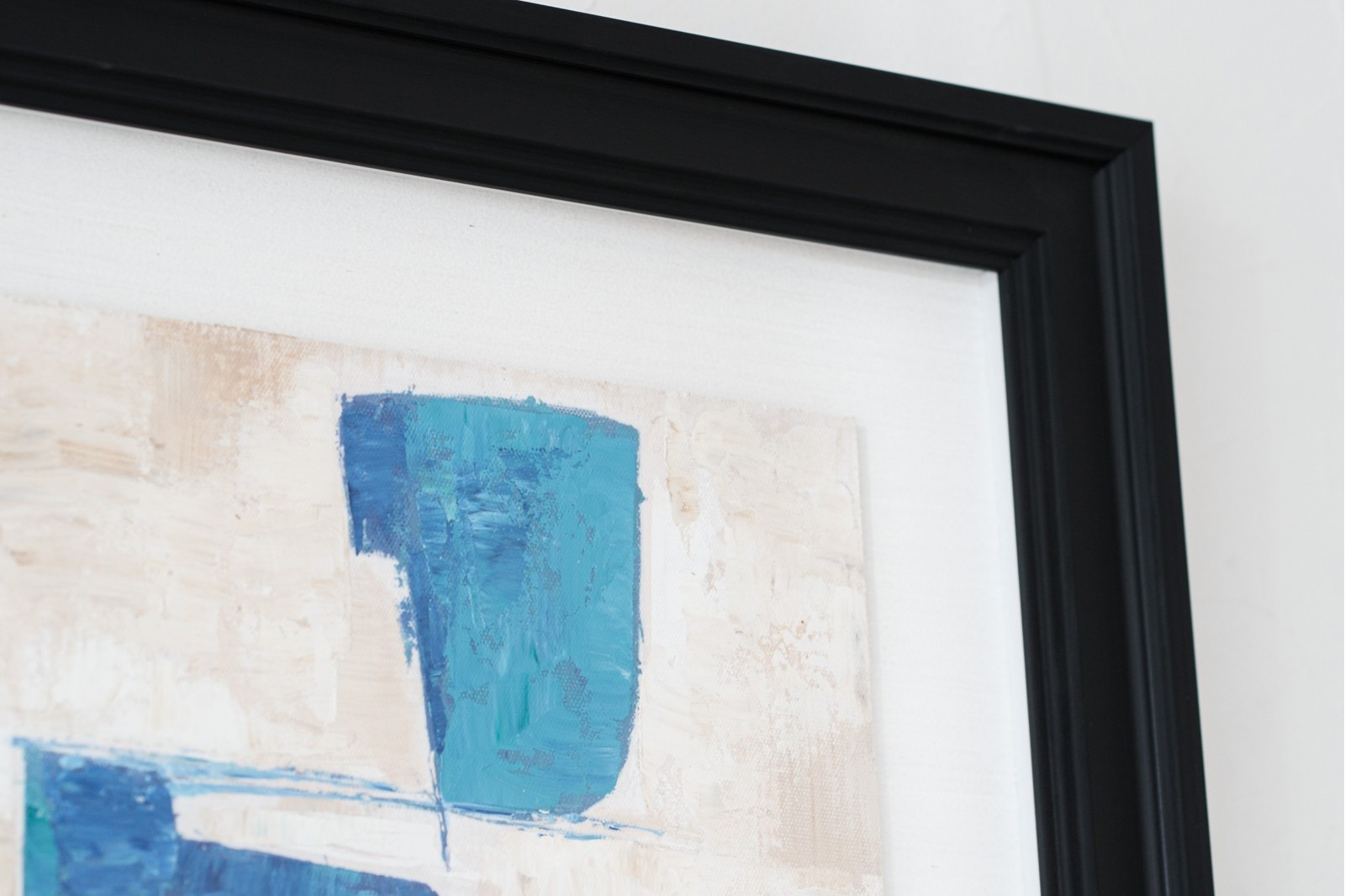 TABLEAU ABSTRAIT BLEU