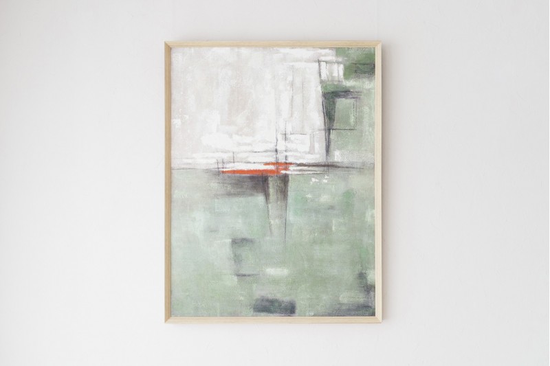 ABSTRACT PAINITNG LICIA N1