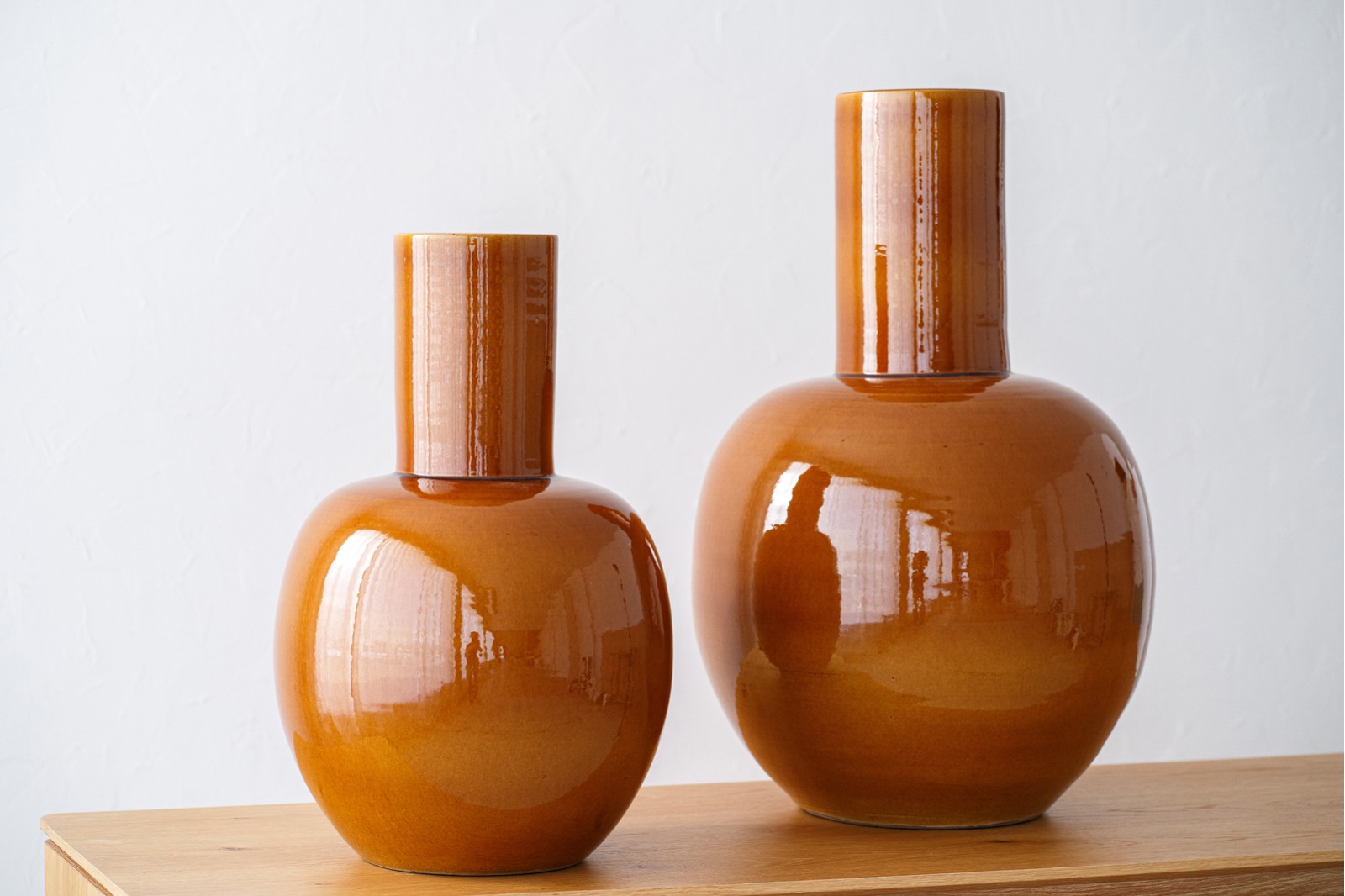 NELA COLLECTION: COLOURFUL CERAMIC VASES