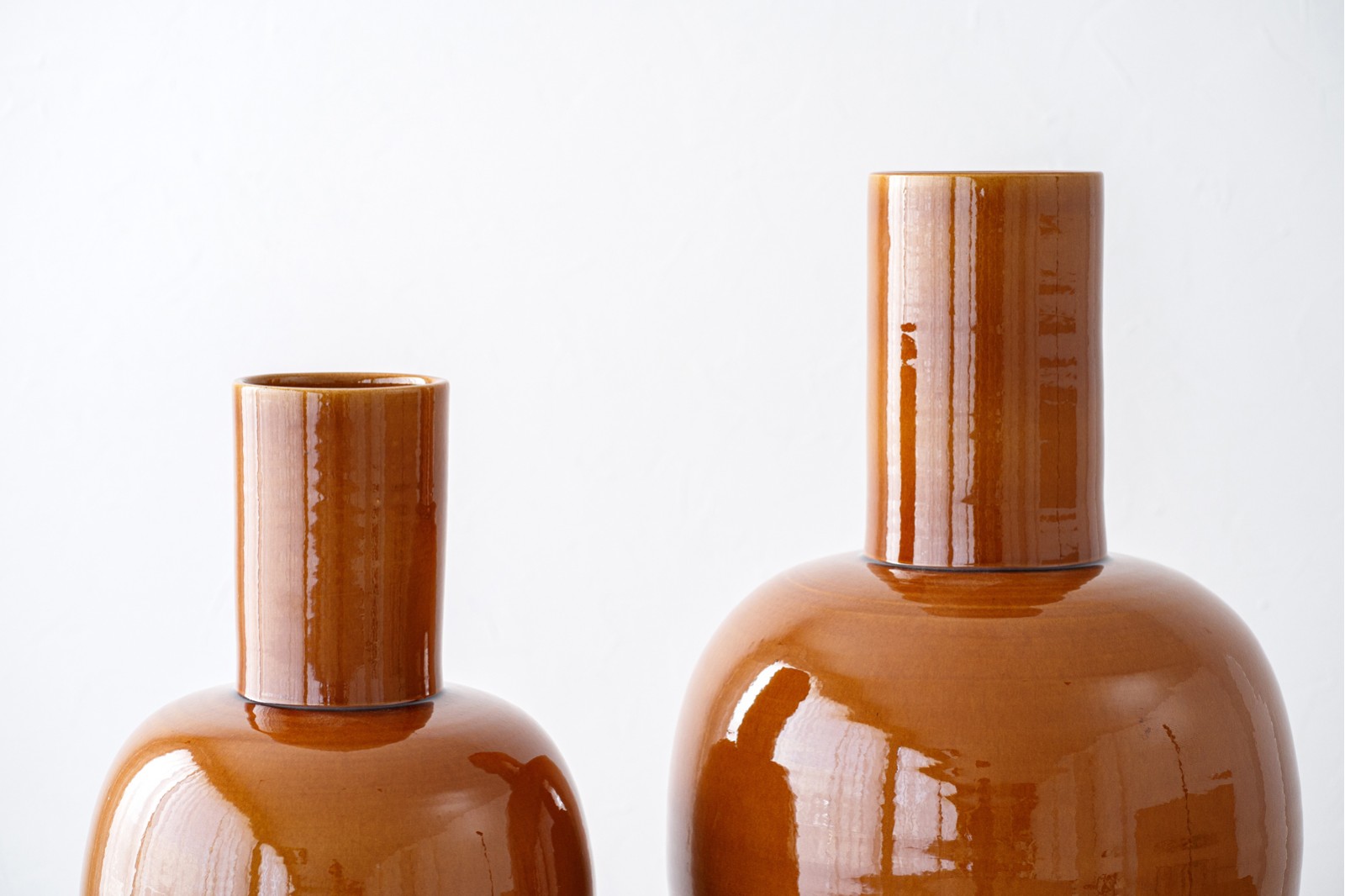NELA COLLECTION: COLOURFUL CERAMIC VASES