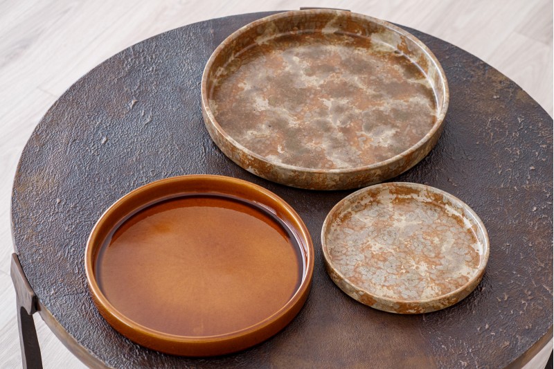 NELA COLLECTION: CERAMIC CENTREPIECES
