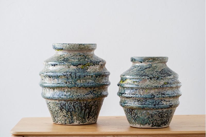 CELTIA COLLECTION: GLAZED CERAMIC VESSELS