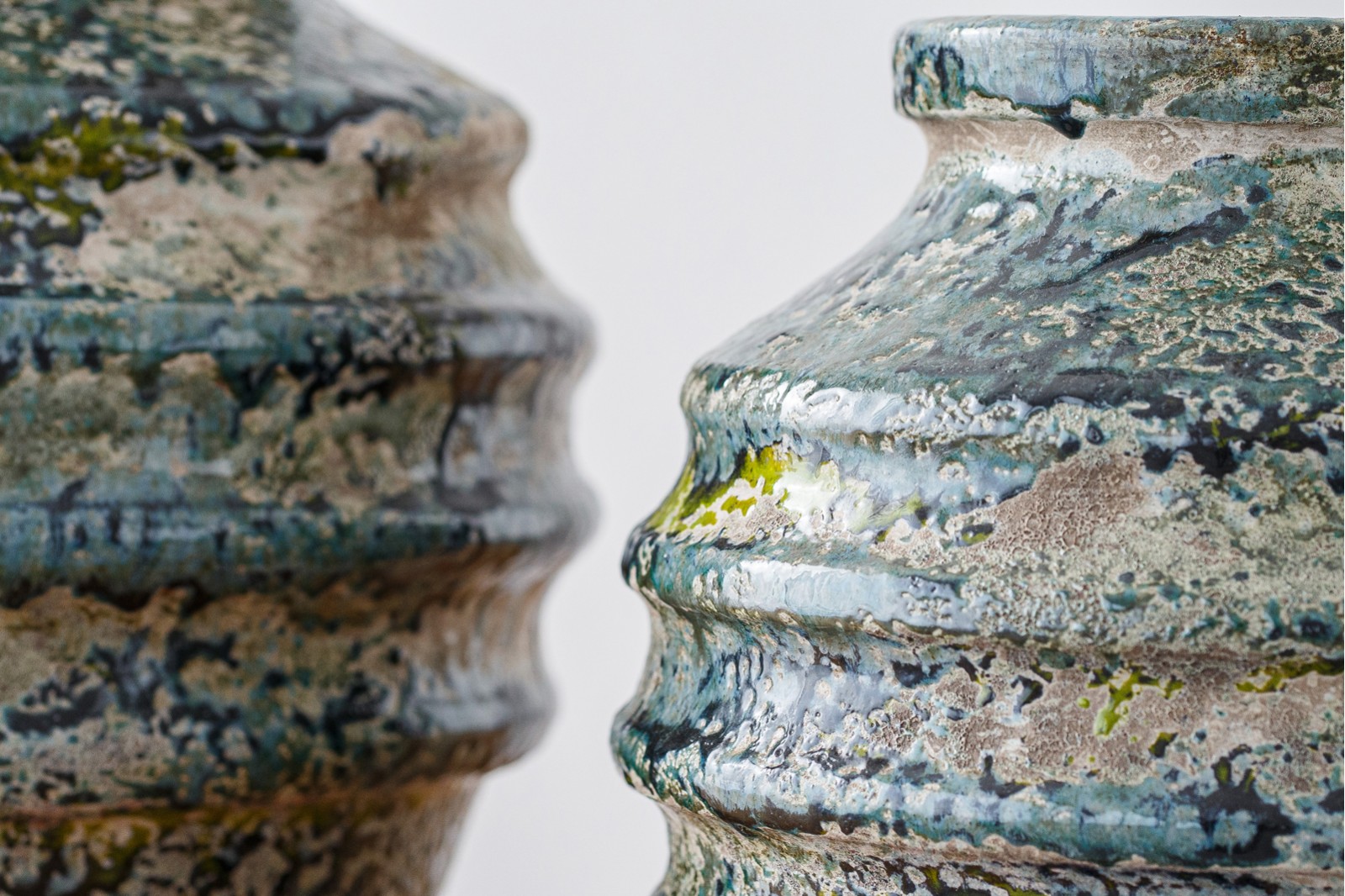 CELTIA COLLECTION: GLAZED CERAMIC VESSELS