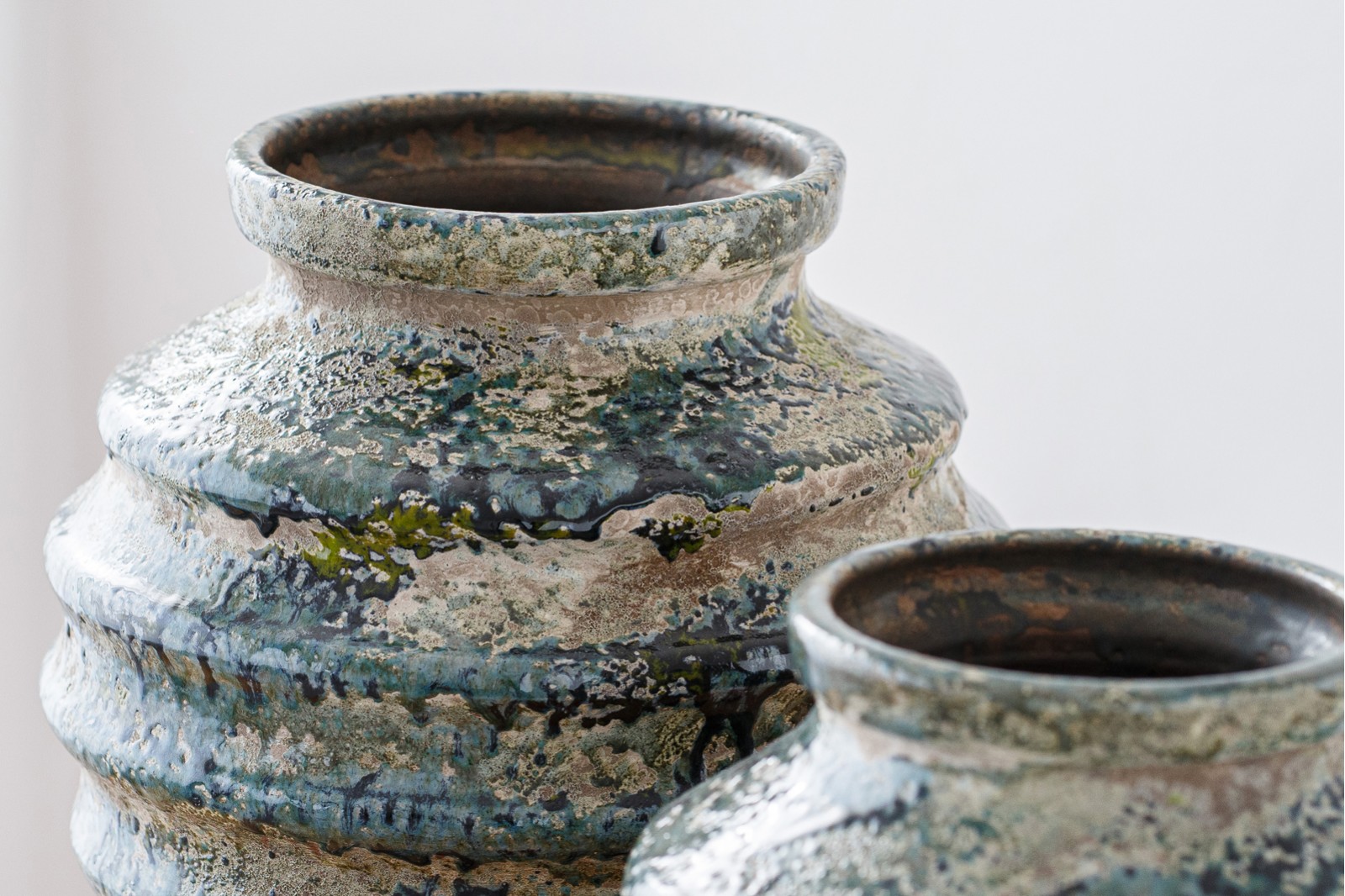 CELTIA COLLECTION: GLAZED CERAMIC VESSELS