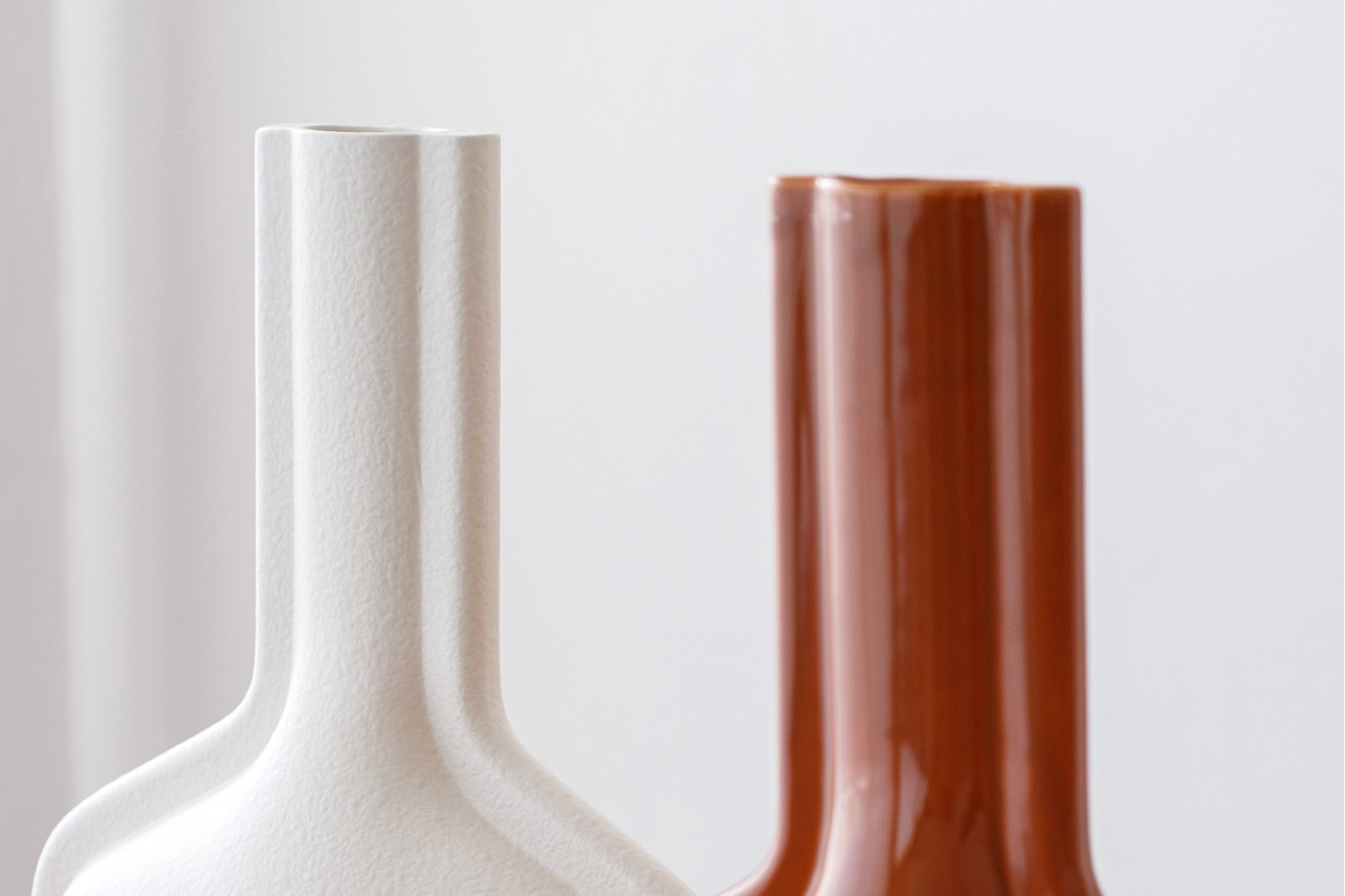 COLLECTION DARA : VASES EN CÉRAMIQUE