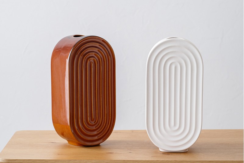 NERVA COLLECTION: CERAMIC VASES