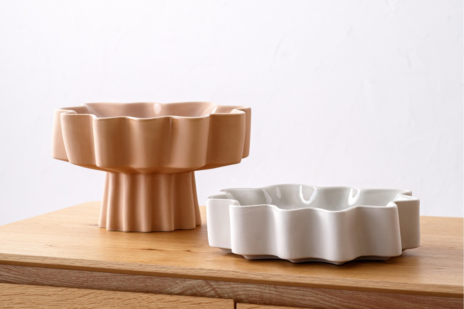 MOIRA COLLECTION: CERAMIC CENTREPIECES
