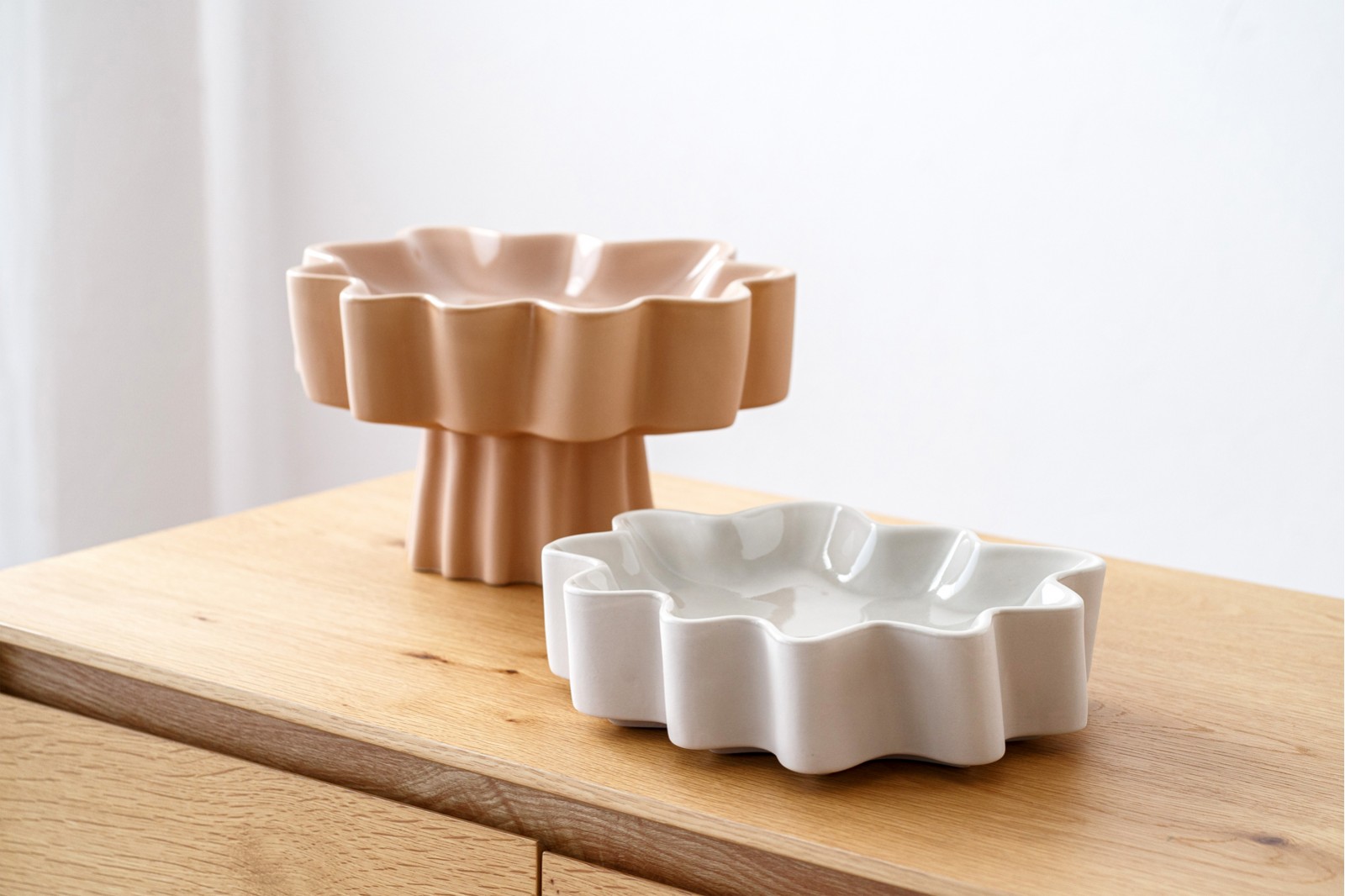 MOIRA COLLECTION: CERAMIC CENTREPIECES