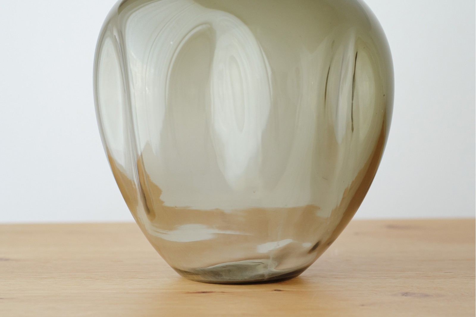 ALLA COLLECTION: GREEN AND SMOKE GLASS BOTTLES