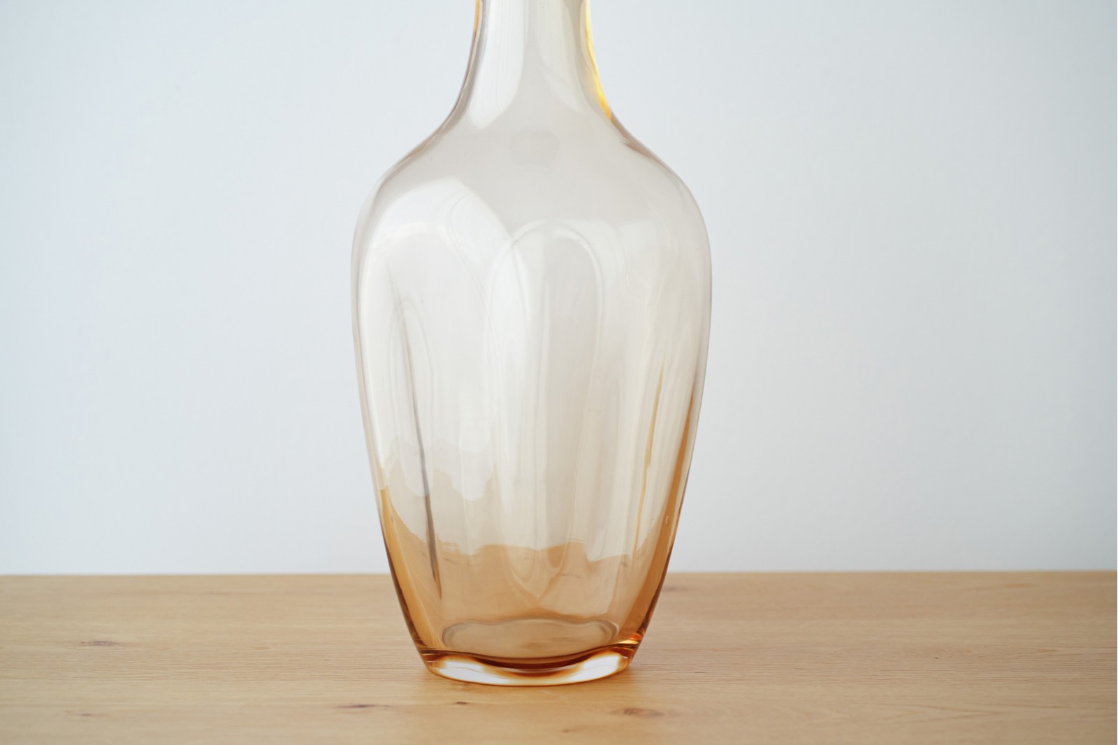 ALLA COLLECTION: GREEN AND SMOKE GLASS BOTTLES