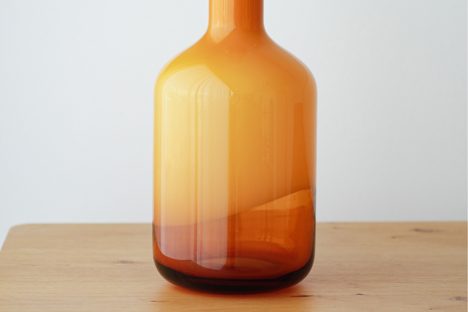 XELA COLLECTION: GREY AMBER GLASS BOTTLES