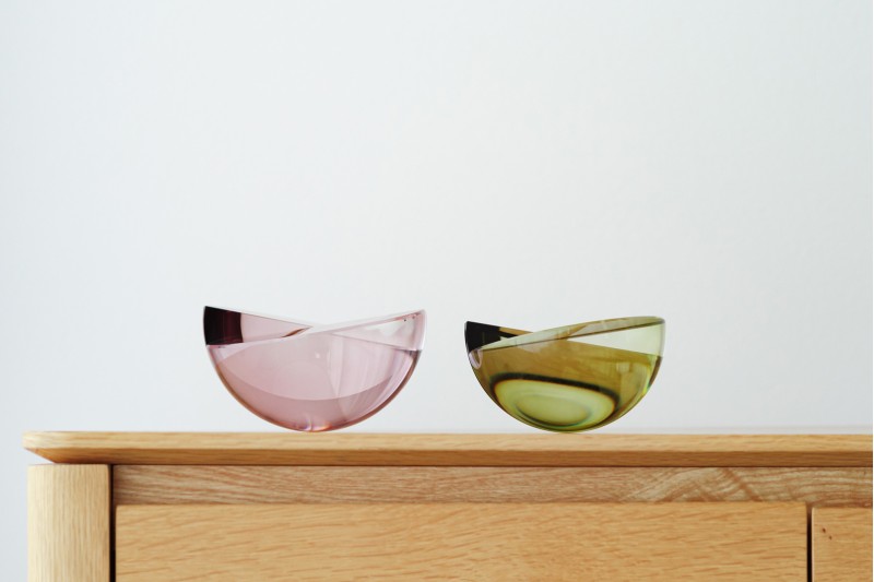 SPHERES COLLECTION: COLOURED GLASS DECORATION