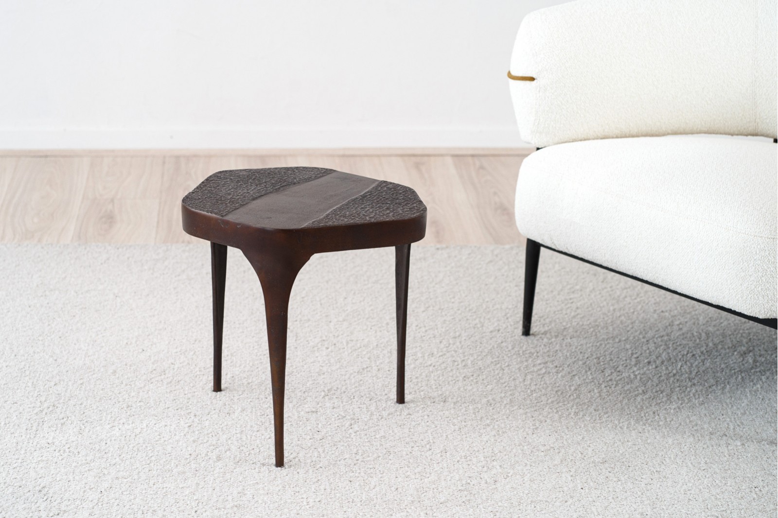 SET 2 SIDE TABLES. NAIN. OXIDE