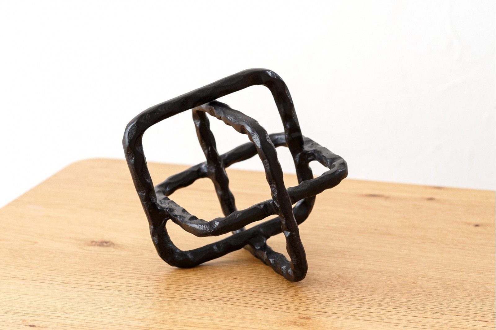 SET 2 ESCULTURAS METAL.CUERDA.BRONCE OSC