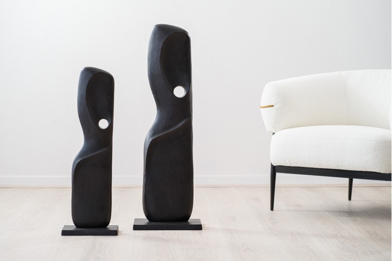 LEA COLLECTION: BRONZE METAL SCULPTURES