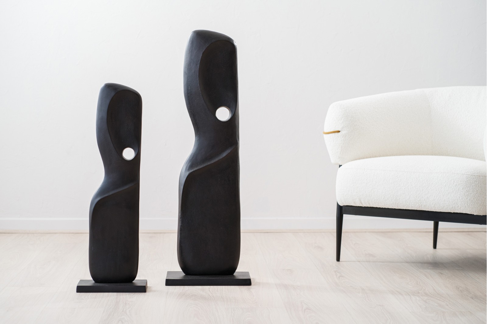 LEA COLLECTION: BRONZE METAL SCULPTURES