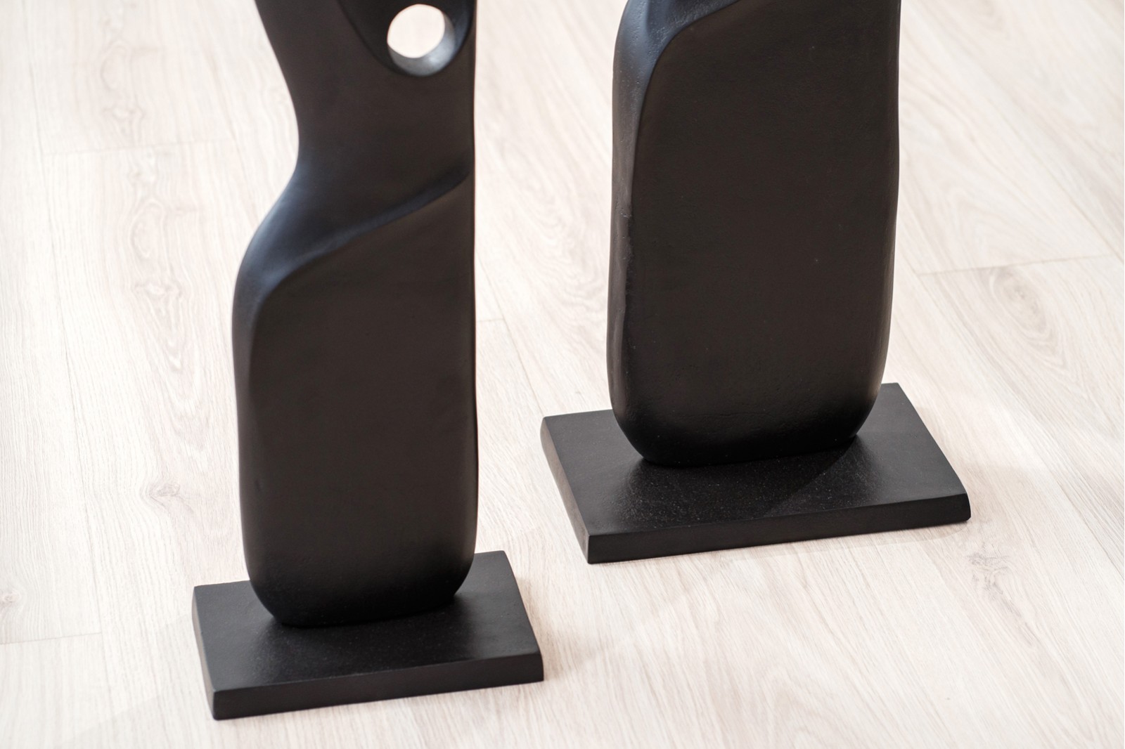 LEA COLLECTION: BRONZE METAL SCULPTURES