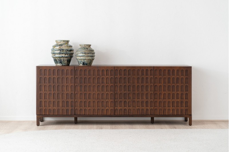 DARA SIDEBOARD. DARK OAK