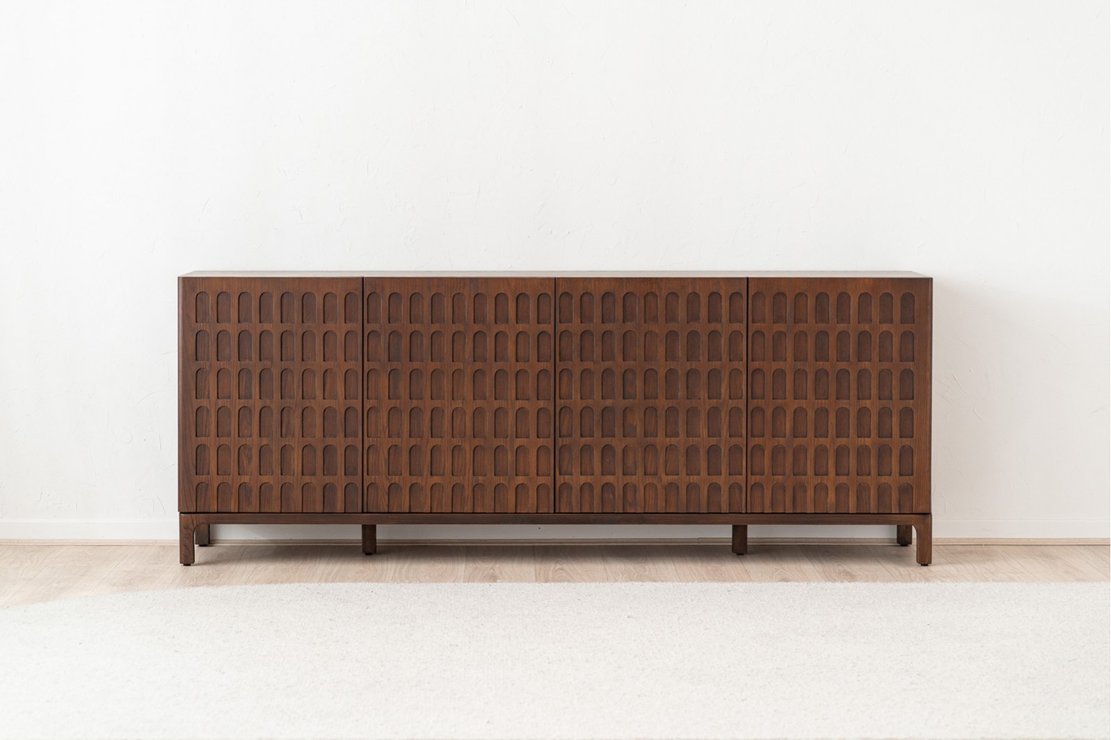 DARA SIDEBOARD. DARK OAK