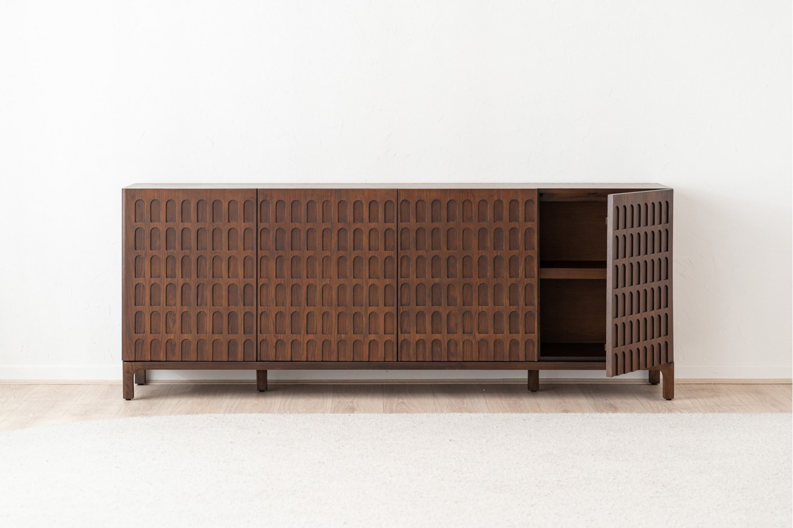 DARA SIDEBOARD. DARK OAK