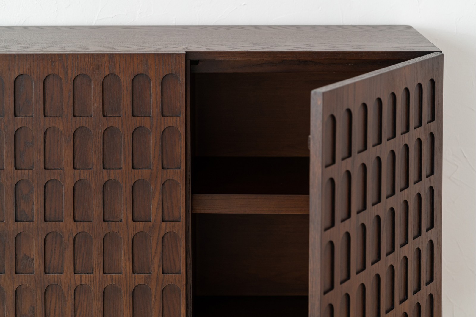 DARA SIDEBOARD. DARK OAK