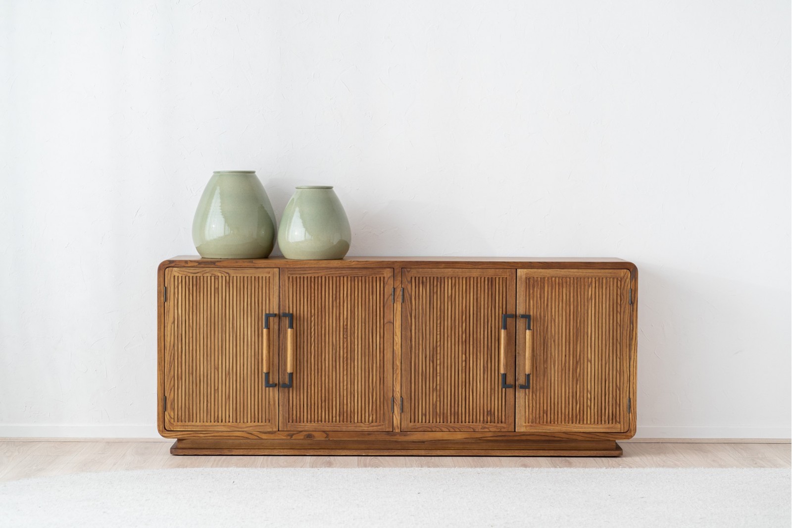 HEREA SIDEBOARD. ASH HONEY TONE