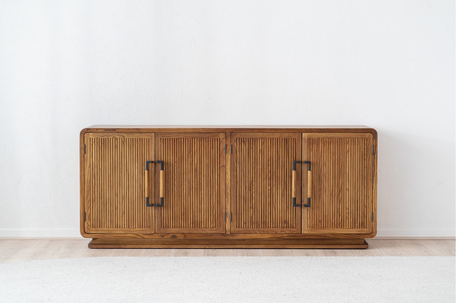 HEREA SIDEBOARD. ASH HONEY TONE