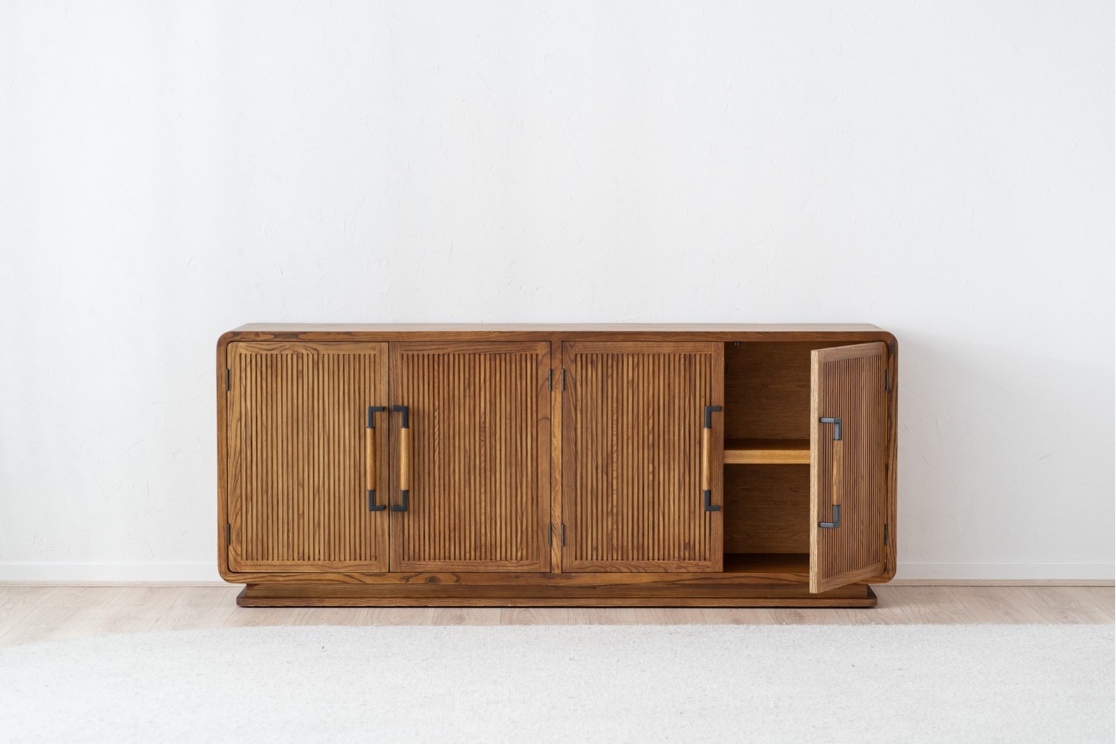 HEREA SIDEBOARD. ASH HONEY TONE