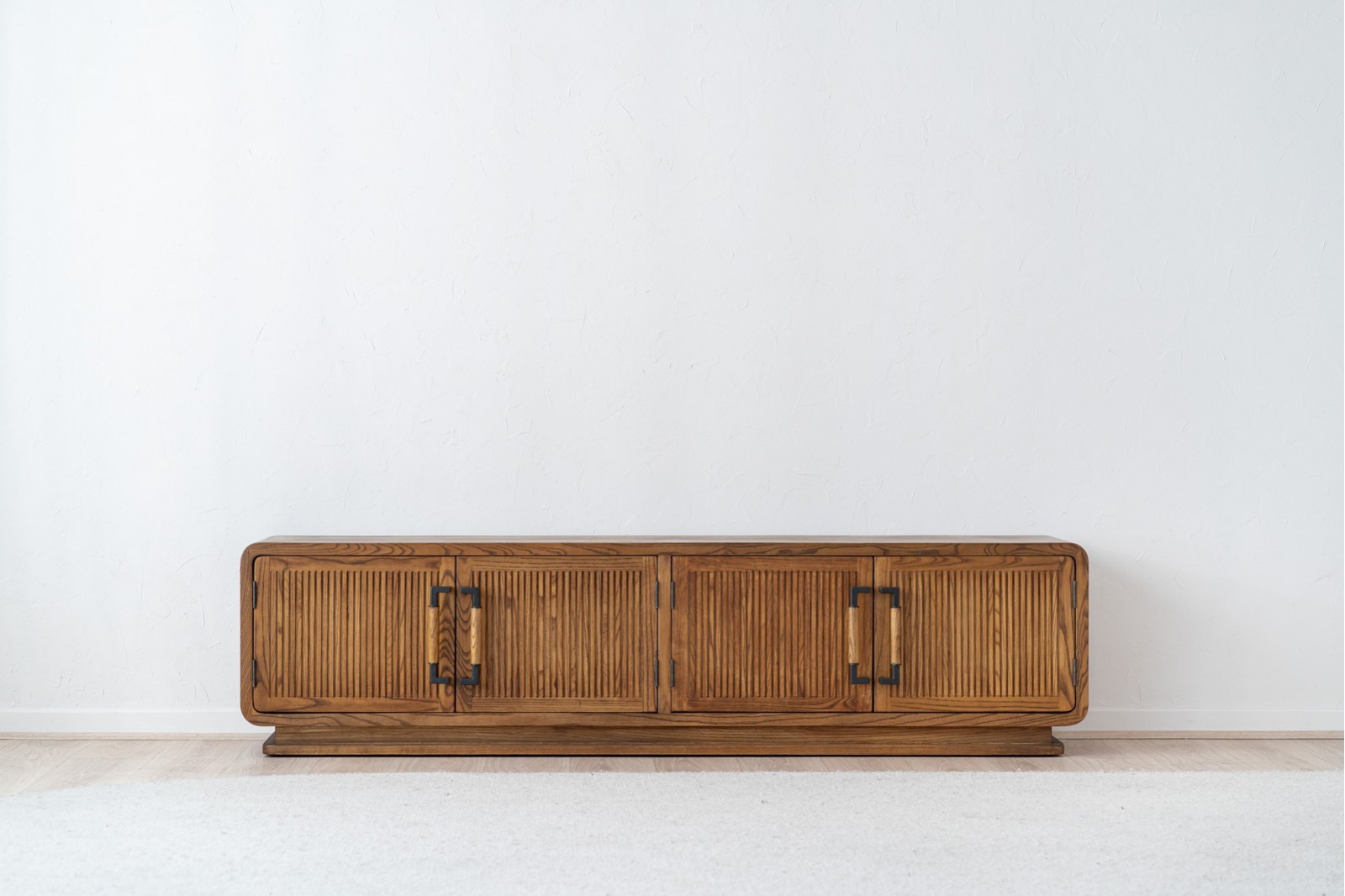 HEREA TV CABINET. ASH HONEY TONE