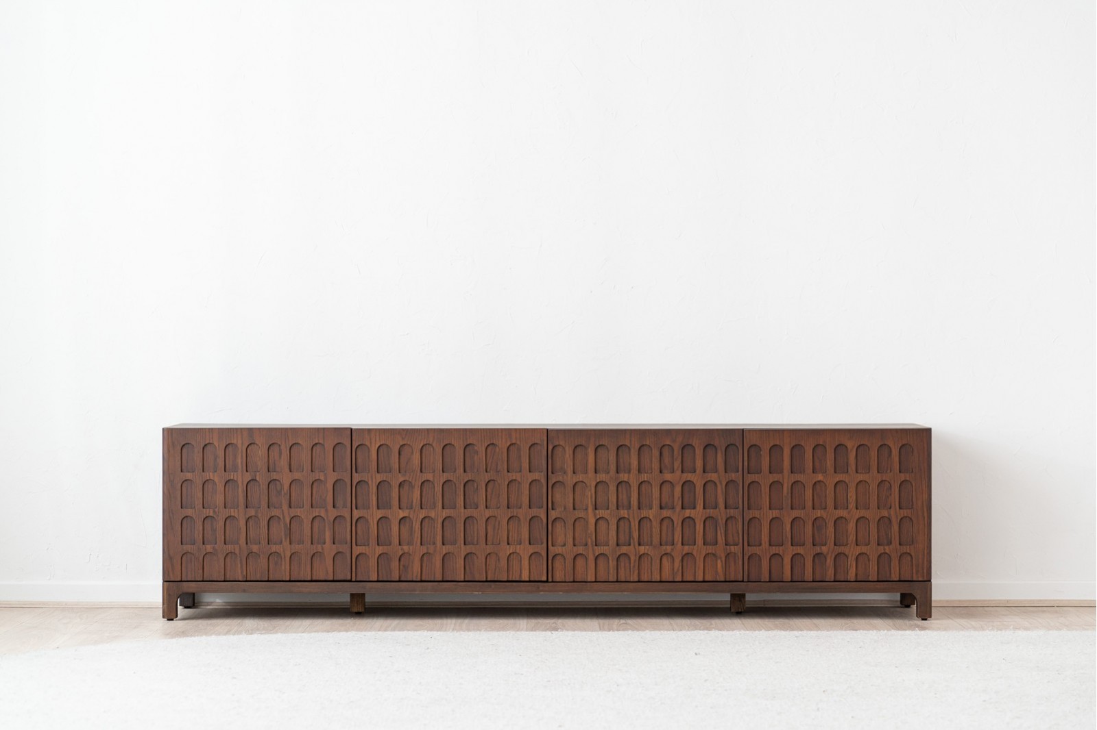 TV CABINET DARA. DARK OAK