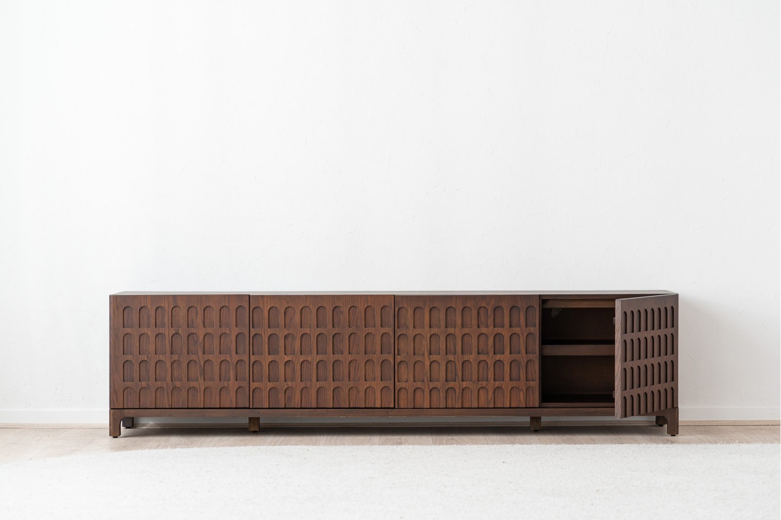TV CABINET DARA. DARK OAK