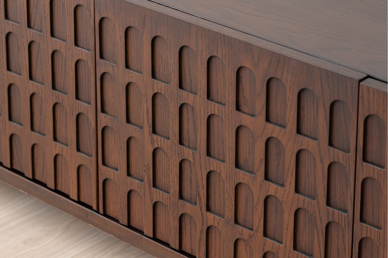 TV CABINET DARA. DARK OAK