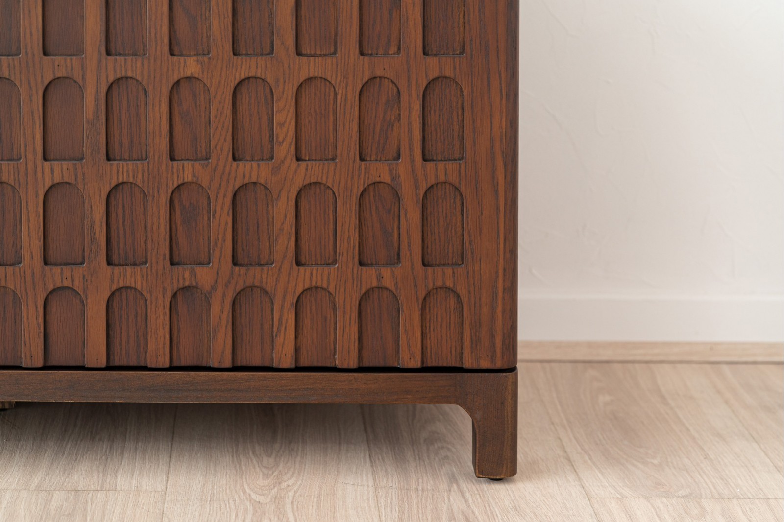 TV CABINET DARA. DARK OAK