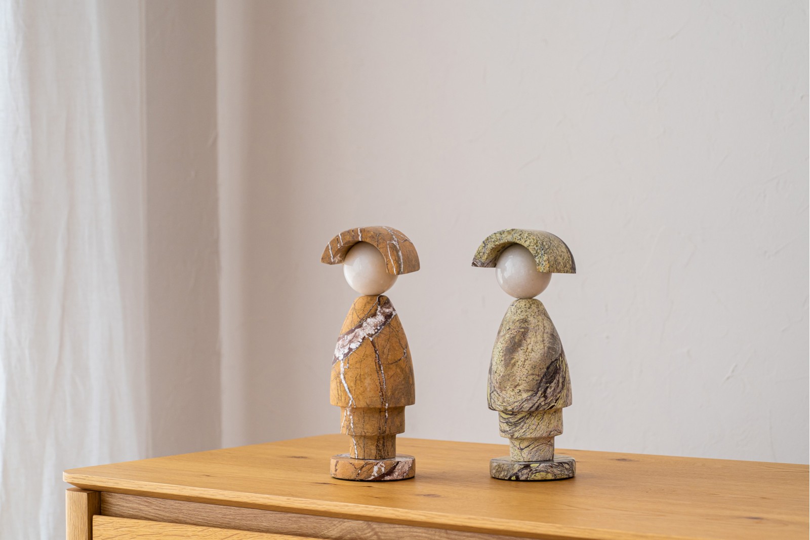 COLLECTION DOL : SCULPTURES EN MARBRE