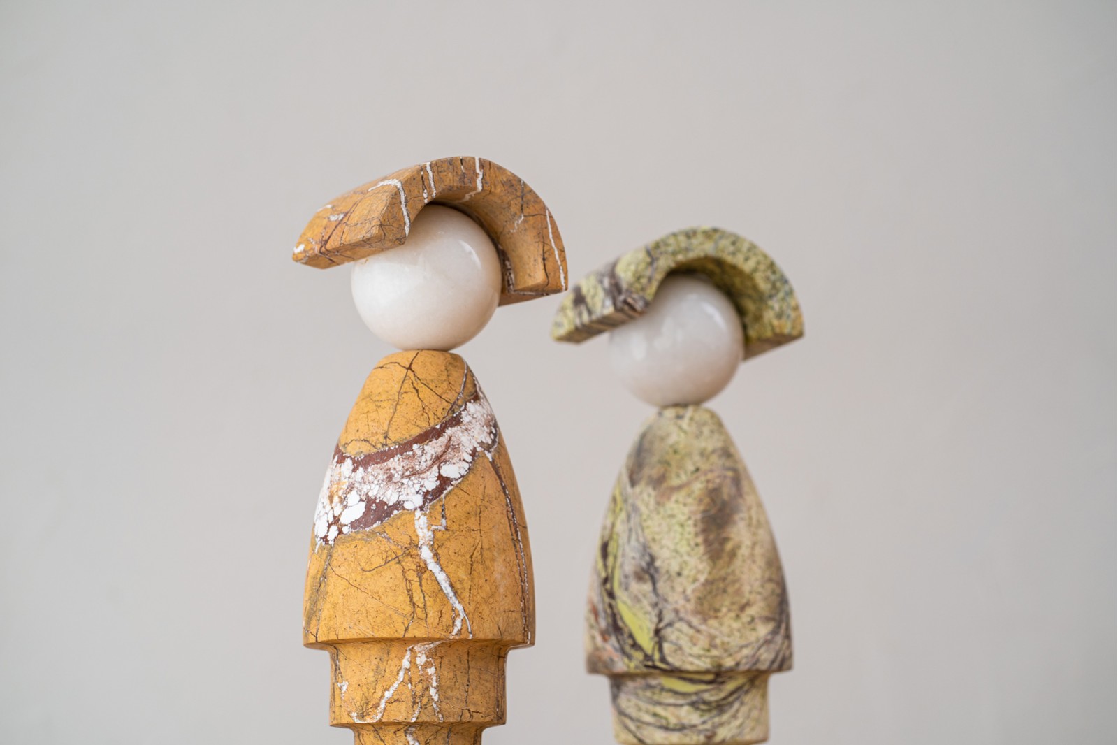 DOL COLLECTION: MARBLE SCULPTURES