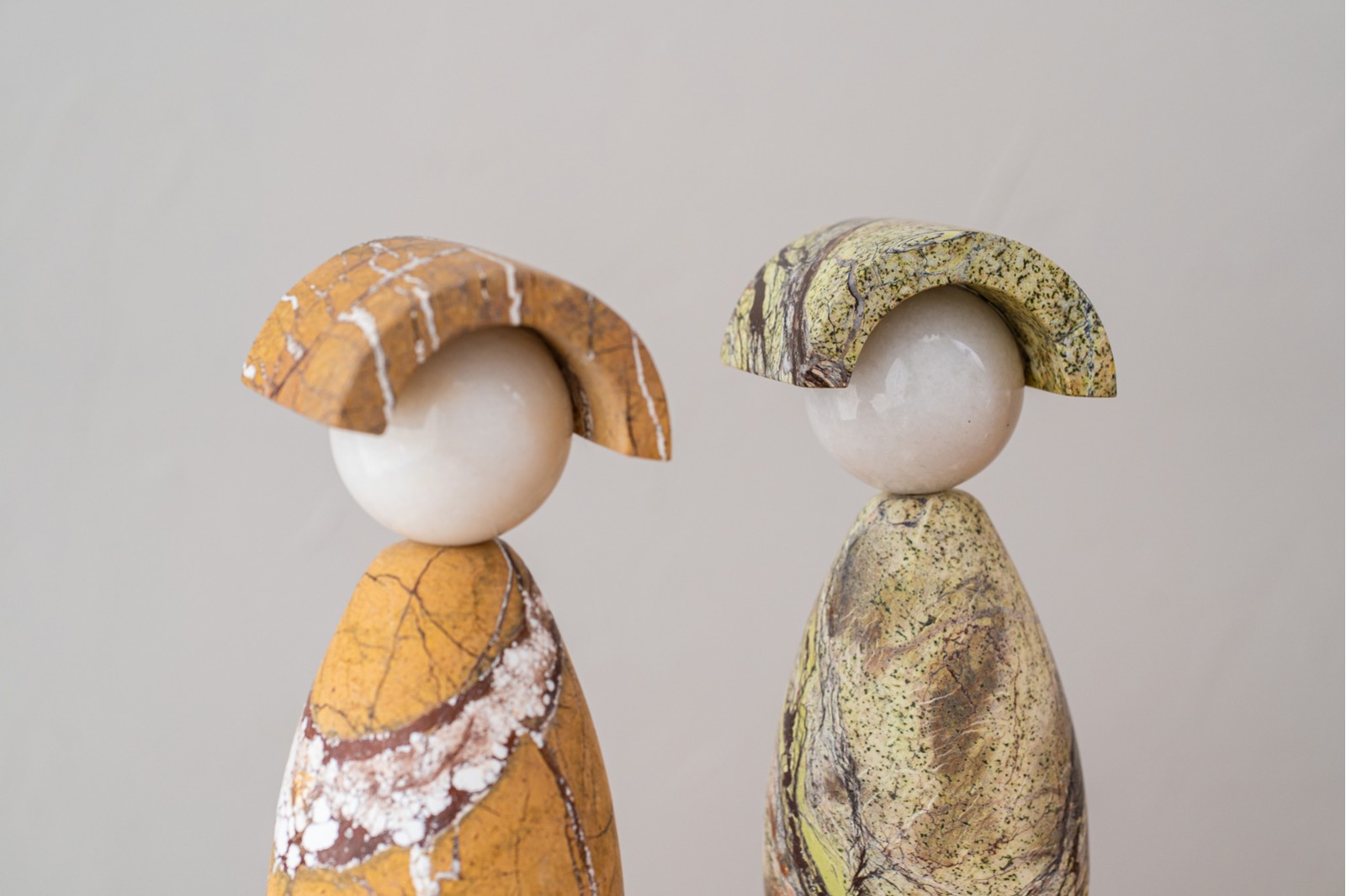 DOL COLLECTION: MARBLE SCULPTURES
