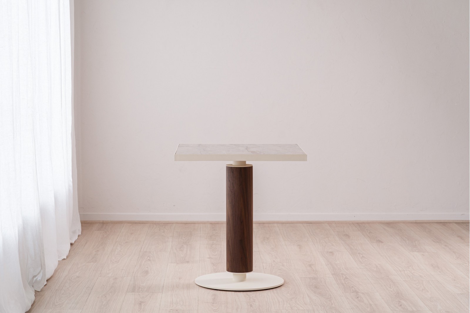 DINING TABLE- COFFEE TABLE. SQUARE. CERAMIC TOP