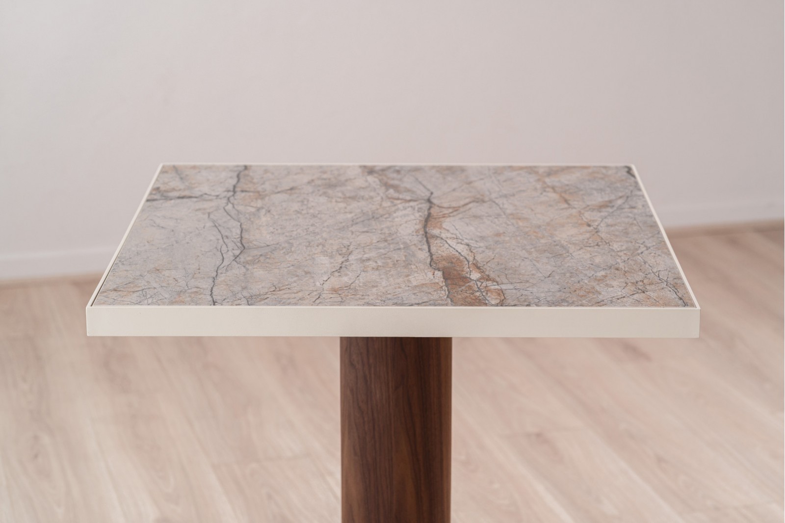 DINING TABLE- COFFEE TABLE. SQUARE. CERAMIC TOP
