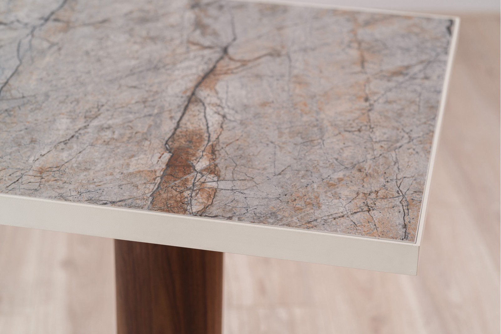 DINING TABLE- COFFEE TABLE. SQUARE. CERAMIC TOP
