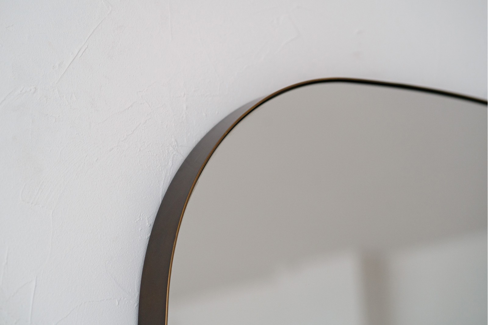 ESPEJO DE PARED CON VIDRIO AMBAR