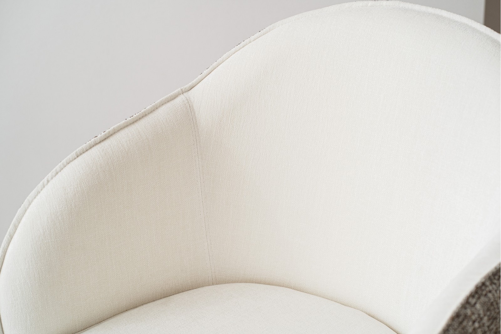 SET 2 CHAISES DE SALLE A MANGER ROMA.MARRON. NOYER