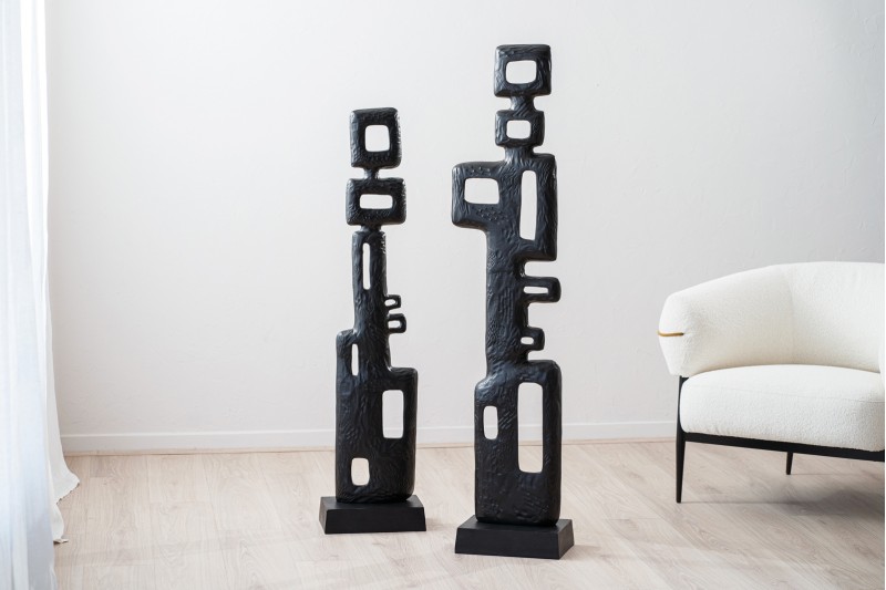 NIM COLLECTION: BLACK METAL SCULPTURES