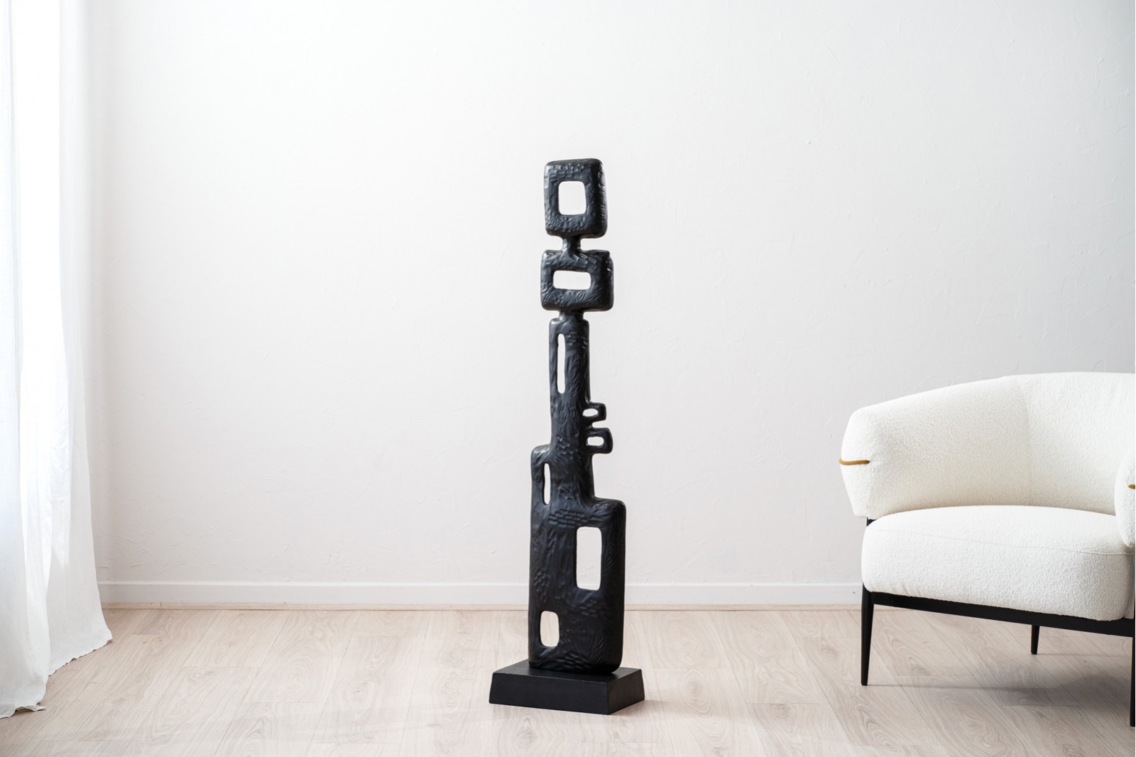 NIM COLLECTION: BLACK METAL SCULPTURES