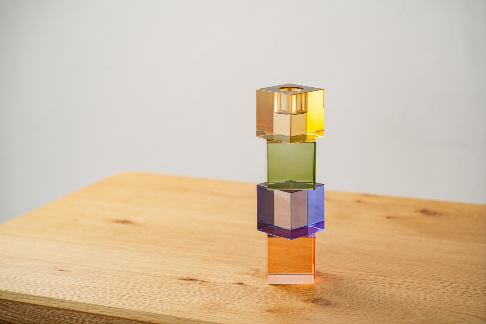 COLLECTION ELTA : CHANDELIERS EN CRISTAL LIMA ET VERT