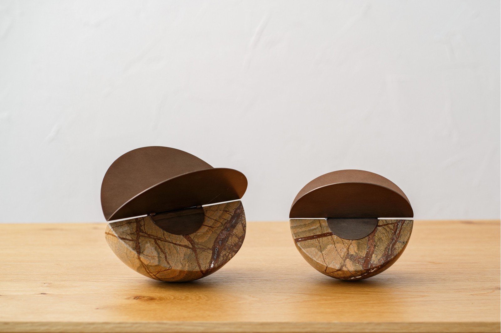 COLLECTION SECTION : MARBRE ET MÉTAL